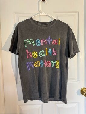Happiness Project “Mental Health Matters” Short Sleeve Tee